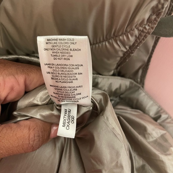 Calvin Klein Puffer Sleeveless Vest Sz XL - Picture 4 of 5